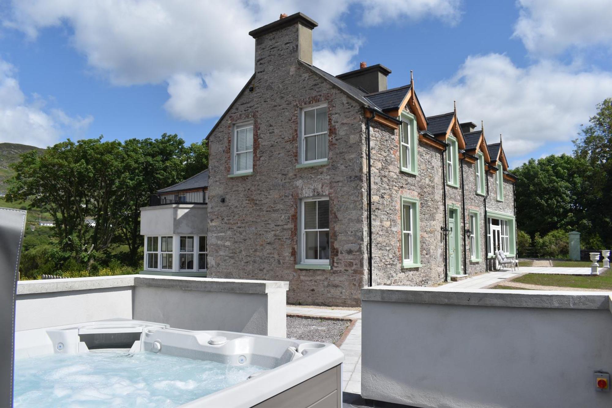 Tobervilla Guest House Caherdaniel Exterior foto